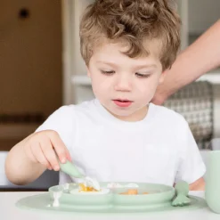 EZPZ Mini Feeding Set - Sage