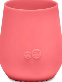 EZPZ Tiny Cup Training Cup - Coral