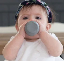 EZPZ Tiny Cup Training Cup - Gray