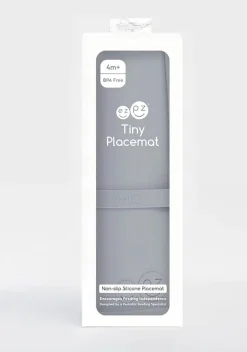 EZPZ Tiny Placemat - Pewter
