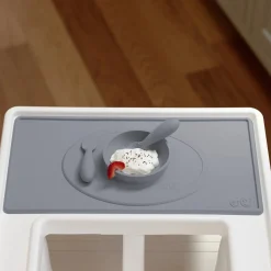 EZPZ Tiny Placemat - Pewter