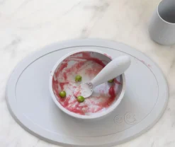 EZPZ Tiny Spoon, Twin Pack - Pewter