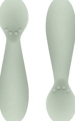 EZPZ Tiny Spoon, Twin Pack - Sage