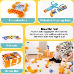 Fat Brain Toys Air Toobz Expansion Pack