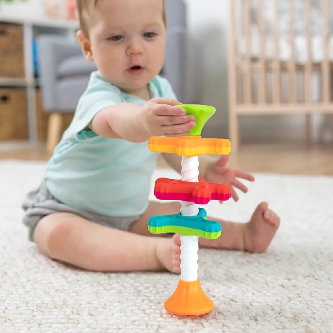 Fat Brain Toys MiniSpinny