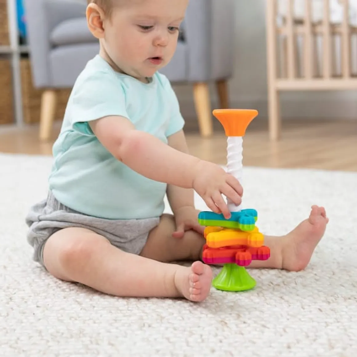 Fat Brain Toys MiniSpinny