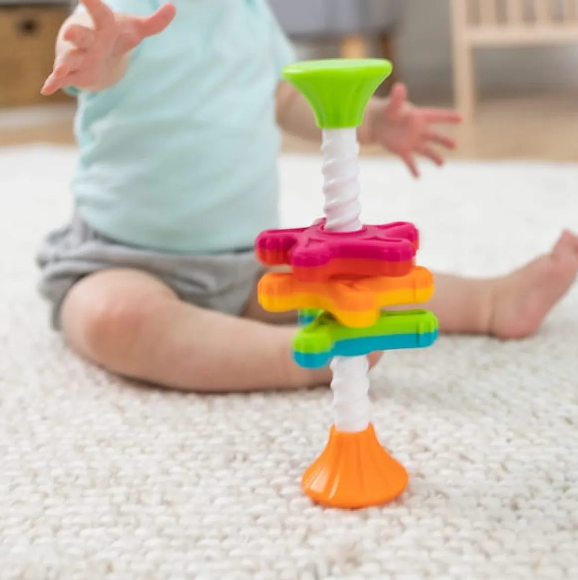 Fat Brain Toys MiniSpinny