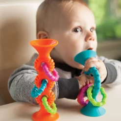 Fat Brain Toys pipSquigz Loops - Orange
