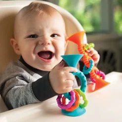 Fat Brain Toys pipSquigz Loops - Orange