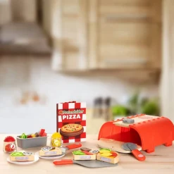 Fat Brain Toys Pretendables Backyard Pizza Oven Set