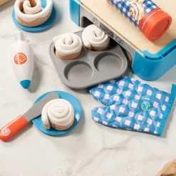 Fat Brain Toys Pretendables Cinnamon Roll Set