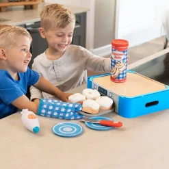 Fat Brain Toys Pretendables Cinnamon Roll Set