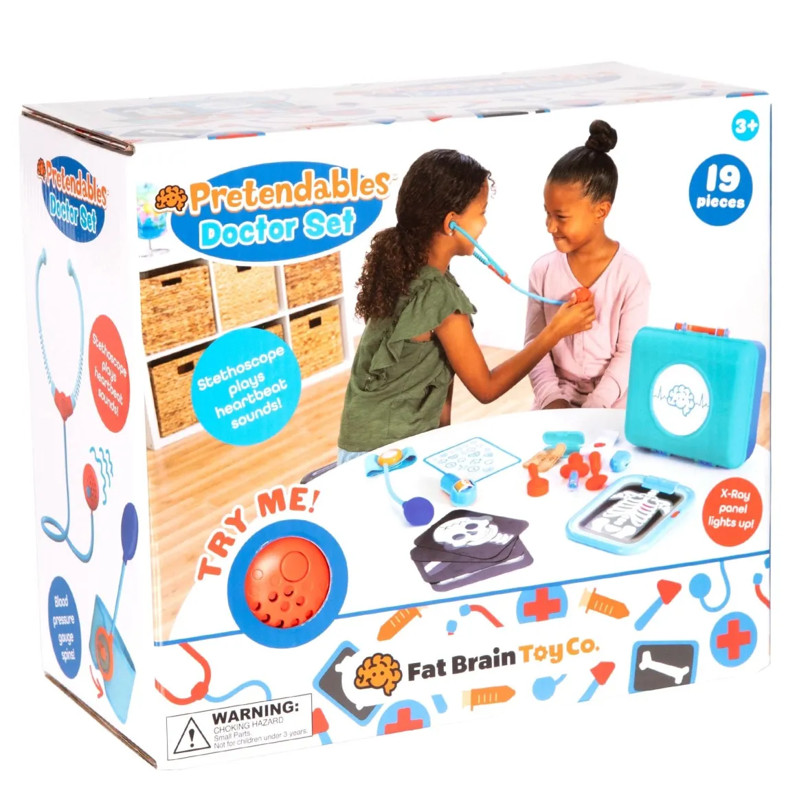 Fat Brain Toys Pretendables Doctor Set