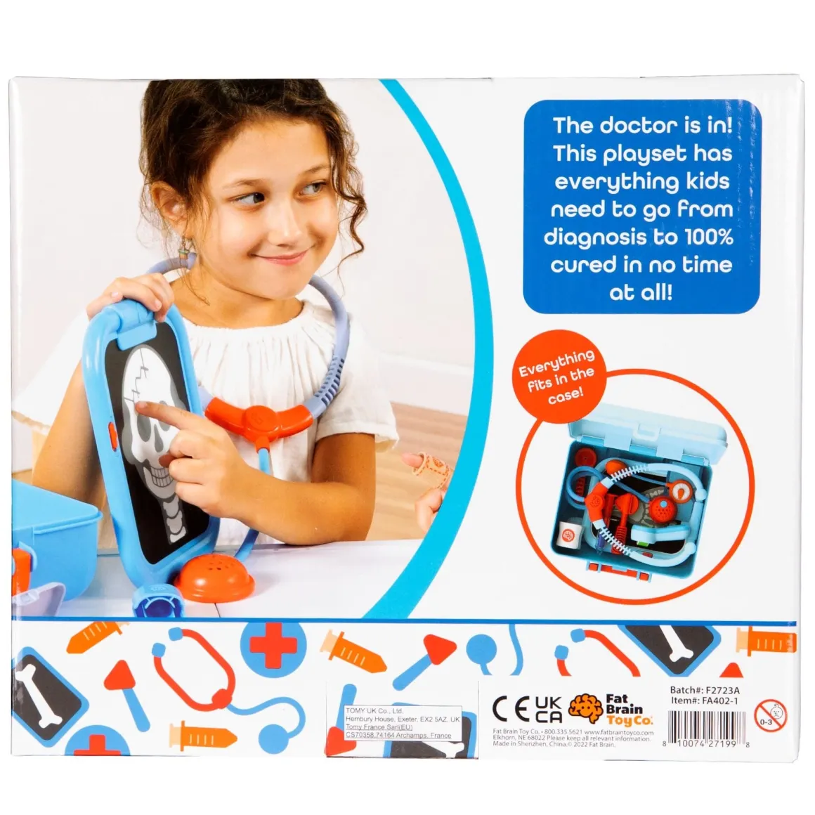 Fat Brain Toys Pretendables Doctor Set