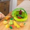 Fat Brain Toys Pretendables Fruit & Veggie Basket