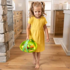 Fat Brain Toys Pretendables Fruit & Veggie Basket