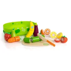Fat Brain Toys Pretendables Fruit & Veggie Basket