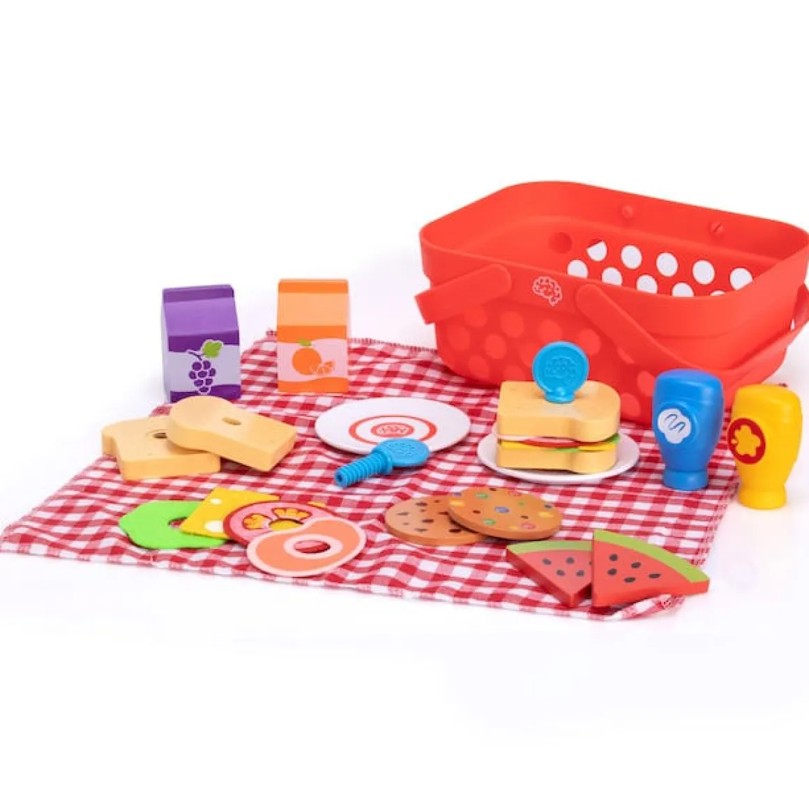 Fat Brain Toys Pretendables Picnic Basket