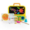 Fat Brain Toys Pretendables School Set