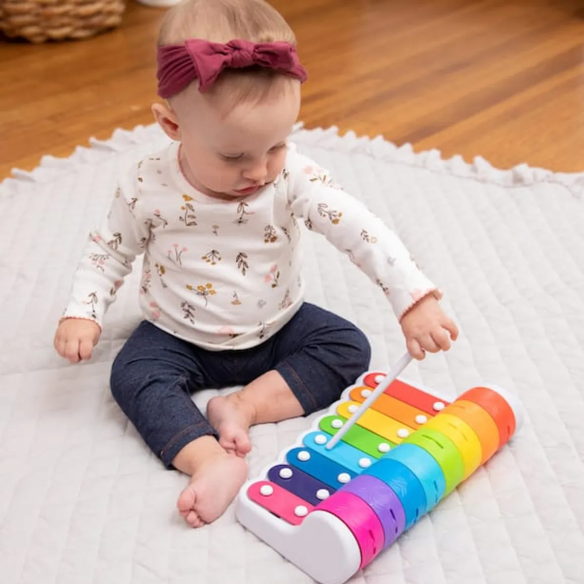 Fat Brain Toys Rock 'N Roller Piano