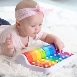 Fat Brain Toys Rock 'N Roller Piano