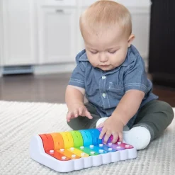 Fat Brain Toys Rock 'N Roller Piano