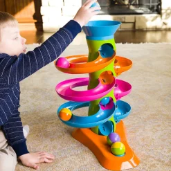 Fat Brain Toys RollAgain Tower