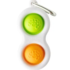 Fat Brain Toys Simpl Dimpl - Orange/Lime
