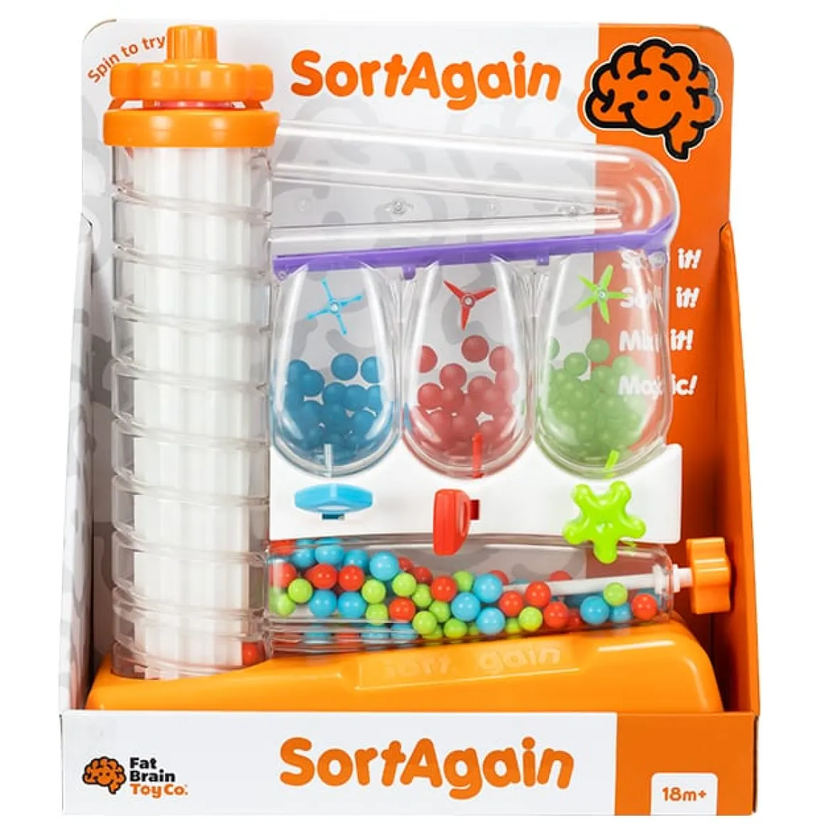 Fat Brain Toys SortAgain