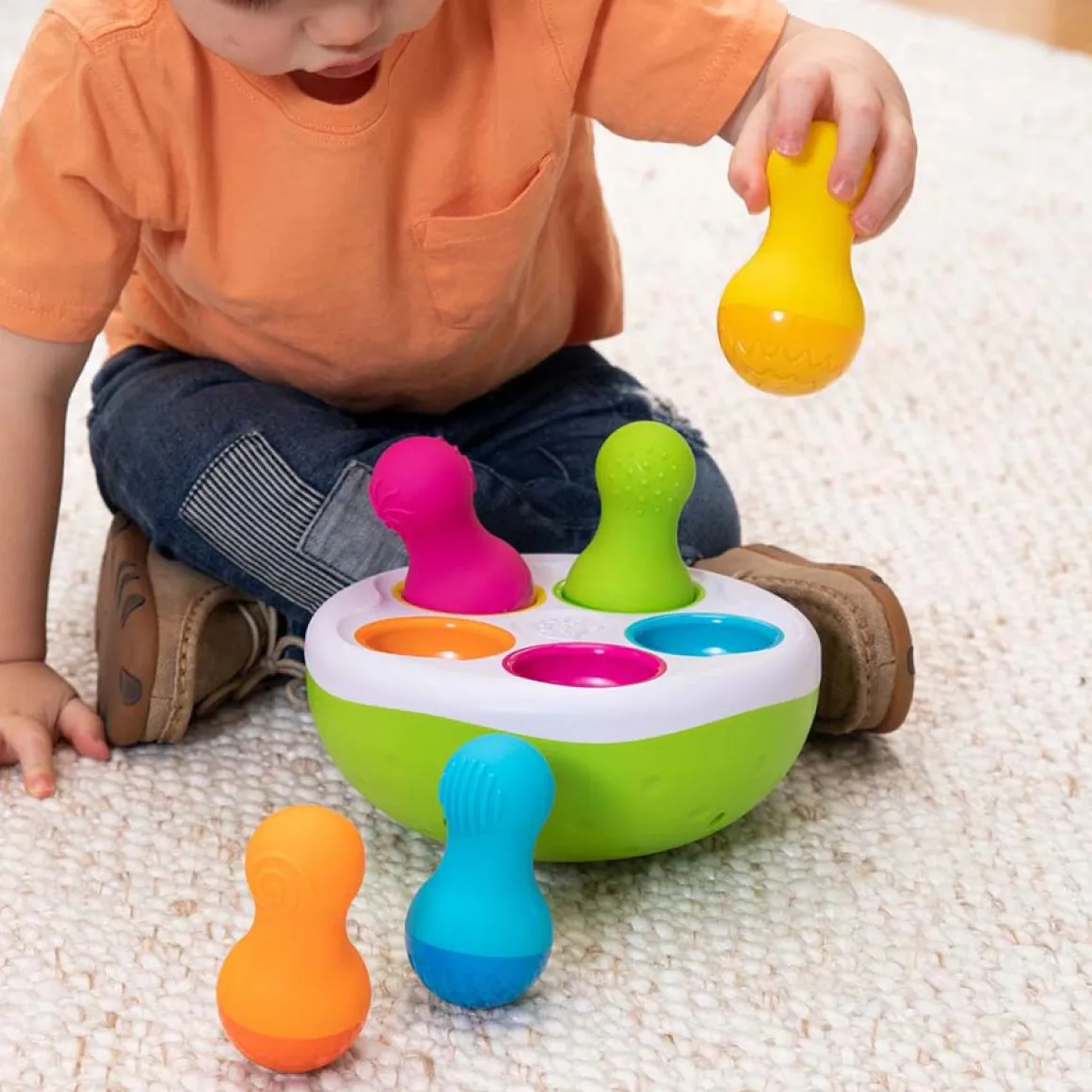 Fat Brain Toys SpinnyPins