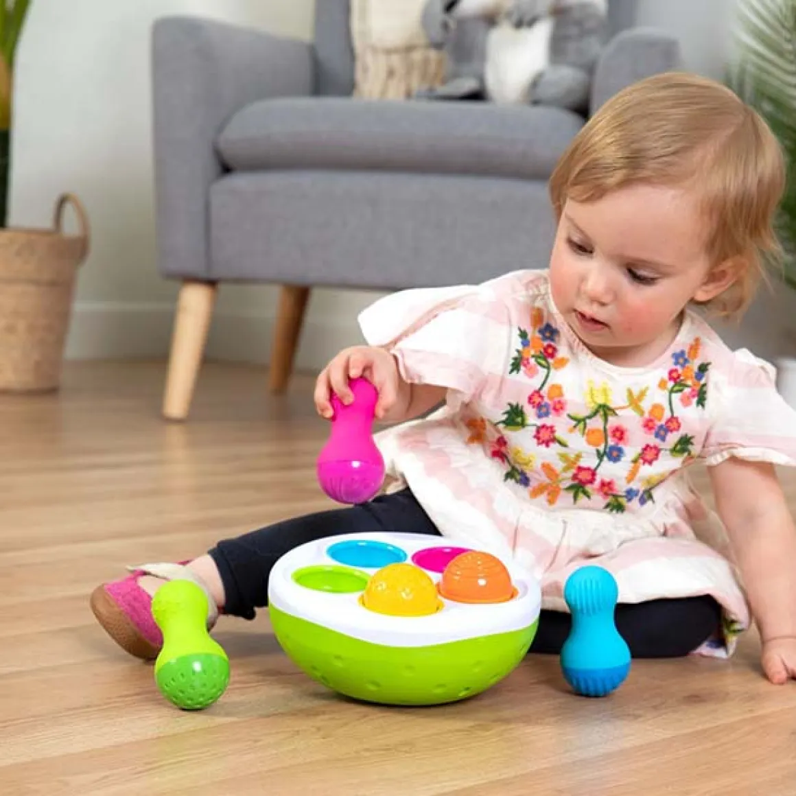 Fat Brain Toys SpinnyPins