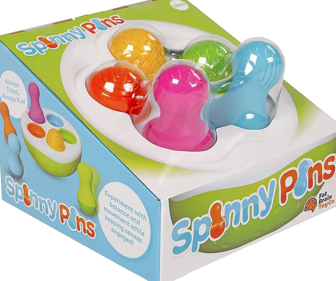 Fat Brain Toys SpinnyPins