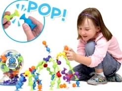 Fat Brain Toys Squigz Deluxe Set (50pc)