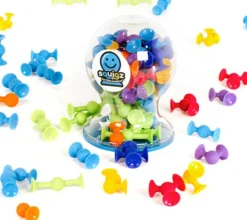 Fat Brain Toys Squigz Deluxe Set (50pc)