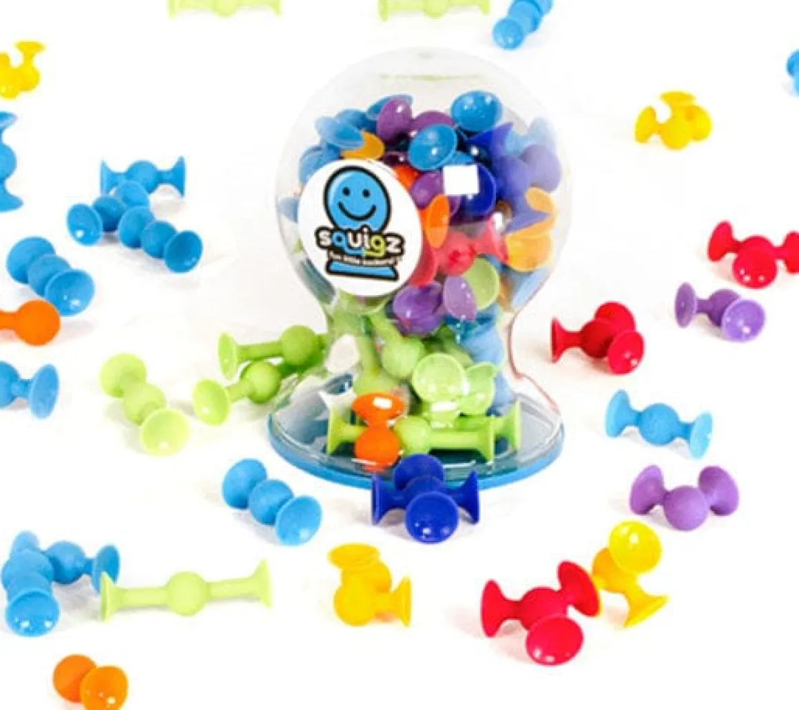 Fat Brain Toys Squigz Deluxe Set (50pc)
