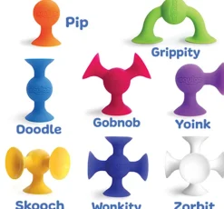 Fat Brain Toys Squigz Deluxe Set (50pc)