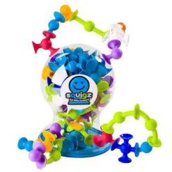 Fat Brain Toys Squigz Starter Set - 24 Pieces