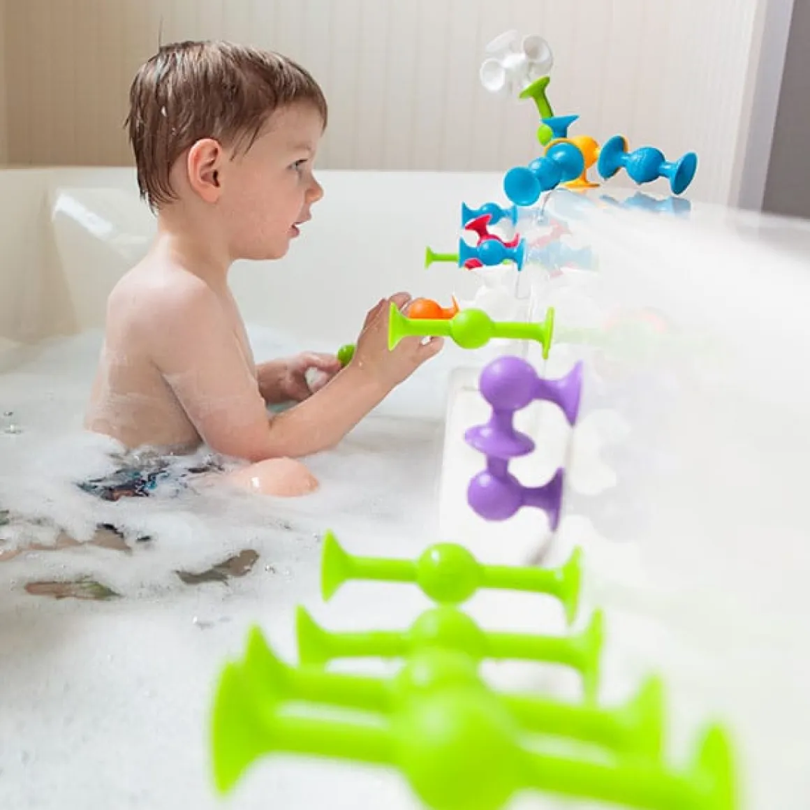 Fat Brain Toys Squigz Starter Set - 24 Pieces