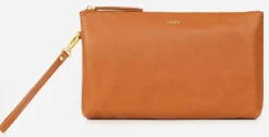 Fawn Design Changing Clutch - Brown Matte