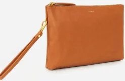 Fawn Design Changing Clutch - Brown Matte