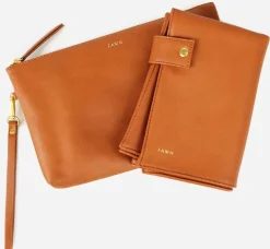 Fawn Design Changing Clutch - Brown Matte