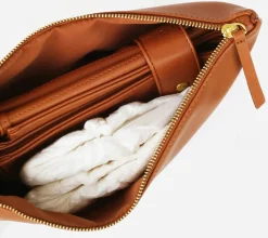 Fawn Design Changing Clutch - Brown Matte