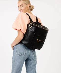 Fawn Design Original Diaper Bag - Black