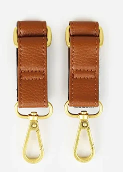 Fawn Design Stroller Hooks - Brown