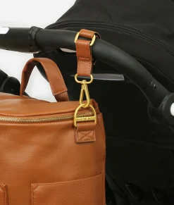 Fawn Design Stroller Hooks - Brown