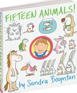 Fifteen Animals! by Sandra Boynton