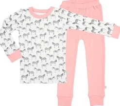 Finn+Emma Pajamas, 4T - Zebras