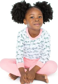 Finn+Emma Pajamas, 4T - Zebras