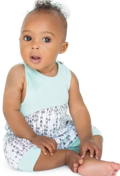 Finn+Emma Romper, 3-6m - Arrows