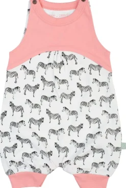 Finn+Emma Romper, 0-3m - Zebras